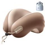 Neck Pillow Premium Memory Foam Cooling Travel Pil