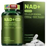 EXP: 1/17/28~~ 1000mg NAD+ Supplement with Resvera
