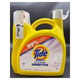 TIDE 117OZ laundry detergent