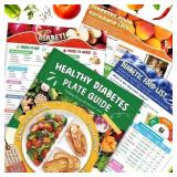 Lot of 2 Diabetes Food List and Meal Planner Lamin
