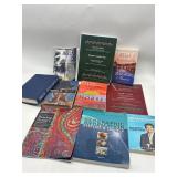 Large Lot of 10 Books! Includes Biographies, Novel