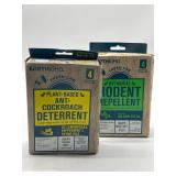 Exp 6/2029, Lot of 2 EarthKind Products, Rodent Re
