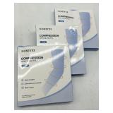 Lot of 3, Size Medium NOMIYEI Lymphedema Arm Compr