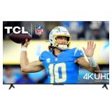 TCL 50-Inch Class S4 4K LED Smart TV with Roku TV