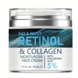 Elite Day & Night Retinol & Collagen Moisturizer F