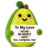 Lot of 4 Avocado Cute Anniversary Birthday Gifts f