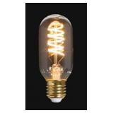 LED Vintage Style Light Bulb, ST14, Medium Size (E