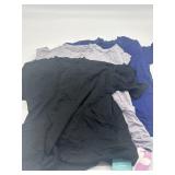 Size 7/8 Yrs 3 Pack Girls 3/4 Sleeve T Shirts Crew