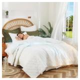 BOV Lightweight Queen Comforter for Summer (92x96)