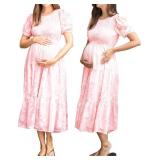 Size Medium Maternity Dress for Photoshoot - Baby