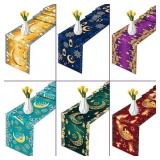 LOT OF 2 ~5Pcs Plastic Ramadan Table Runners 14" x