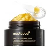 medicube Capsule Cream with Deep Vitamin C for Rad