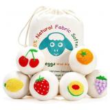 Budieggs Wool Dryer Balls XL 6 Pack, 100% New Zeal