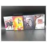 Lot of 4 DVD a variety of movies fitness, Tracy&He
