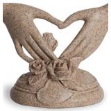 Gifts for Him Her Boyfriend Girlfriend, Heart Hand