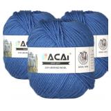 Facai Merino Wool Yarn Sock Yarn - 100% Pure Merin