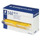 STAEDTLER Yellow School Pencils (144-Pack), Pre-Sh