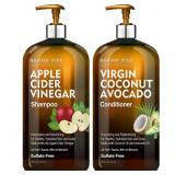 Majestic Pure Apple Cider Vinegar Shampoo & Condit