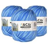 Facai Merino Wool Yarn Sock Yarn - 100% Pure Merin