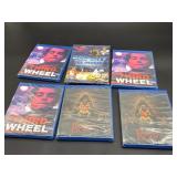 Blu-ray movies and one dvd