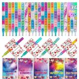 30 Pack Valentines Day Gift Cards for Kids Classro