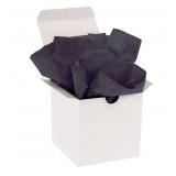15 x 20" Black Gift Grade Tissue Paper, Case Of 96