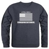 Size Small Unisex America Anniversary Crewneck 250