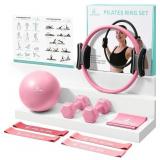 Pilates Ring Set - Studio-Grade Anti-Deformation P