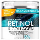 Face Moisturizer Retinol Cream, Anti Aging Neck Fi