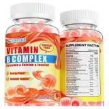Natural Methylated Vitamins B Gummies: Chewable B-