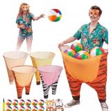 21 Pcs Safari Jungle Party Games, Giant Animal Gra