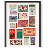 Lot of 3, HAUS AND HUES Dorm Room Wall Art - Aesth