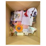 Large mystery box of Halloween decorations to cost