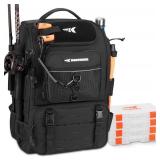 KastKing KarryAll Fishing Backpack with Rod Holder