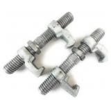 2 Clamps - Shipping Container Bridge Fitting - 280