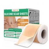 EXP:11/01/2027 Medical Grade Silicone Scar Tape, 1
