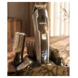 Beard Trimmer for Men, 12-in-1 Upgraded Grooming K