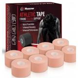 Massner Athletic Tape Tan 1.5" x 45ft Per Roll (36