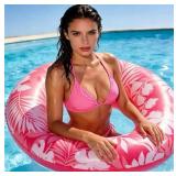 ShinyRelief 1 Pc 42" Pool Floats for Adults, Pink