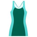 Size 13/14 Girls One Piece Boyleg Swimsuit Color B