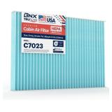 LOT OF 3 BNX TruFilter C7023 Cabin Air Filter, HEP