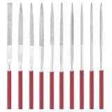 Quacc 10 PCS Diamond Needle File Set Small Metal R
