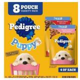 Exp:11/2027 Pedigree Soft Chicken, Beef Puppy Wet