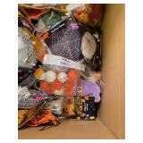Large mystery box of Halloween decorations to cost