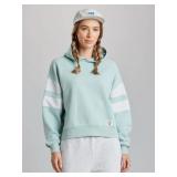 New XL Unionbay Heath Colorblock Fleece Hoodie