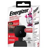 Energizer Smart 2K QHD Security Camera, Wired Indo
