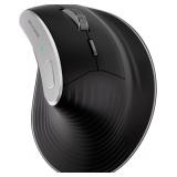 Wireless Vertical Ergonomic Optical Mouse 2.4G Blu