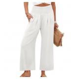 Size XL ANRABESS Womens High Waisted Palazzo Pants