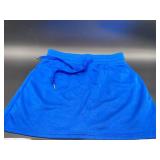 Size large uk blue skort