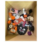 Large mystery box of Halloween decorations to cost